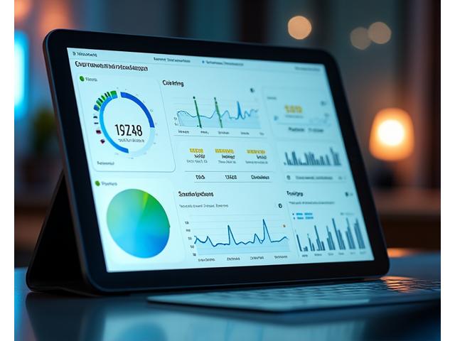 AuraWell Collective fitness tracking dashboard showing integrated data from various devices.