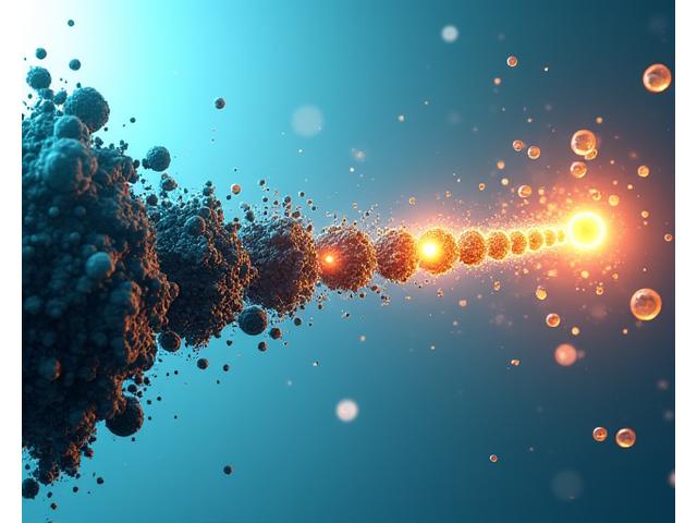 A conceptual illustration showing a flow of information, with various filters and expert review icons leading to a refined, glowing output, symbolizing AuraWell Collective's rigorous content curation process.